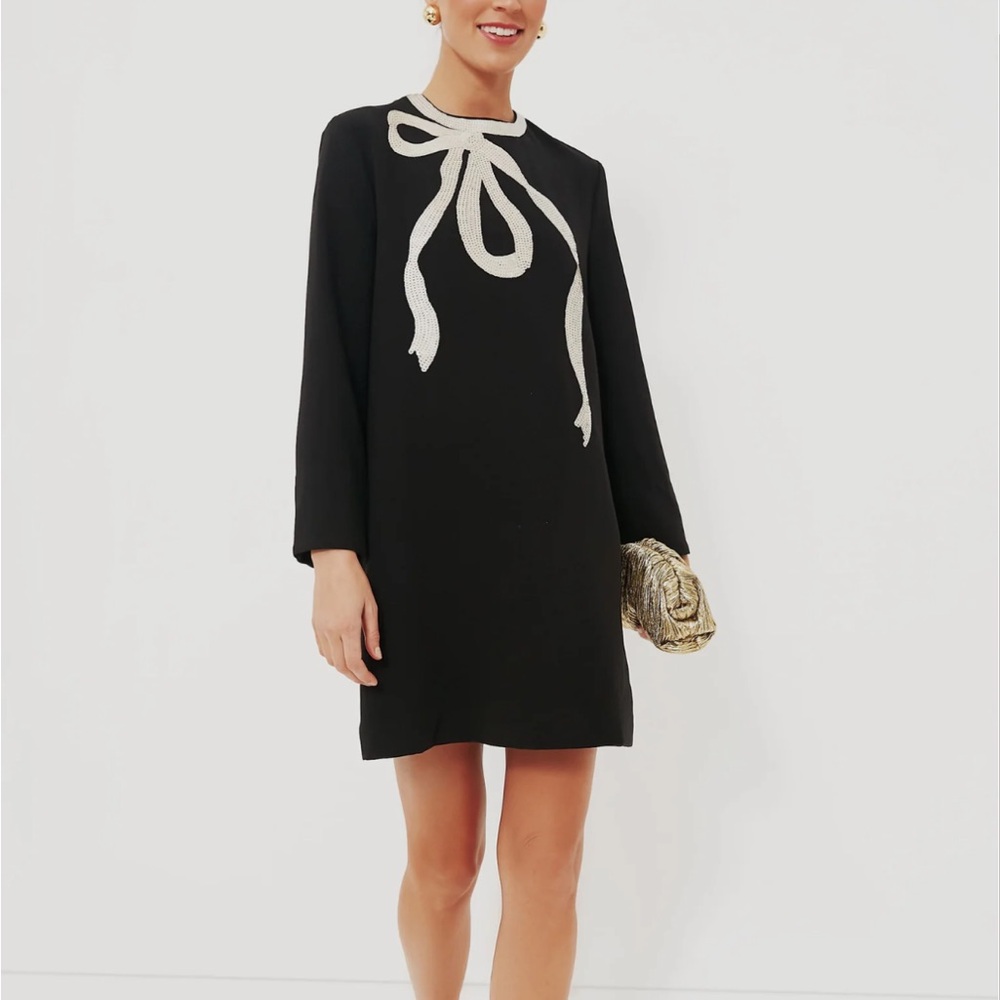 Tuckernuck Black Mini Dress